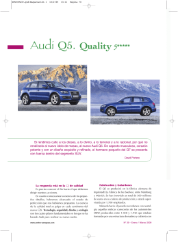Audi Q5. - Centro Zaragoza