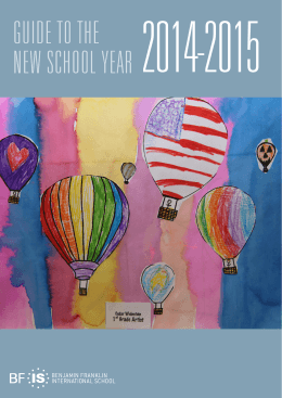 Guide to School Year January 2015