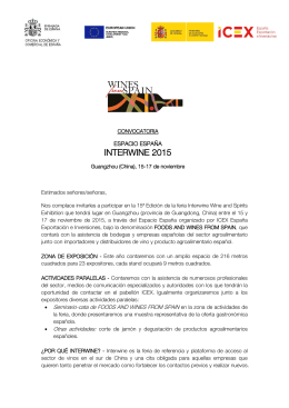 convocatoria - interwine 2015