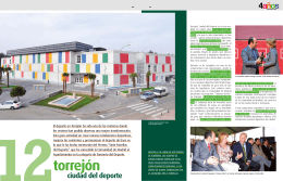 Torrejón, ciudad del deporte