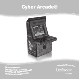 Cyber Arcade® - Juguetilandia