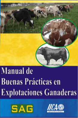 Manual de Buenas Prácticas en Explotaciones Ganaderas