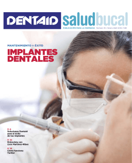 implantes dentales - DENTAID Salud Bucal