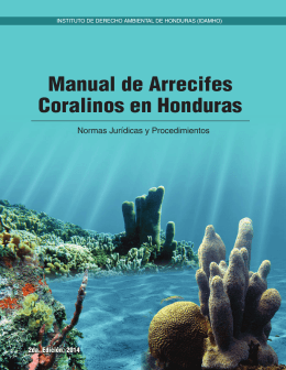 Manual de Arrecifes Coralinos en Honduras