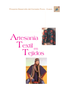 Artesania Textil Tejidos