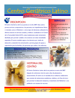 Centro Geriátrico Latino