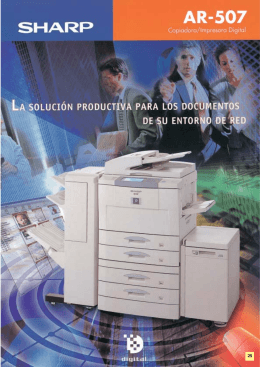 folleto sharp - Copier Geeks