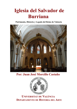 Iglesia del Salvador de Burriana - Mupart
