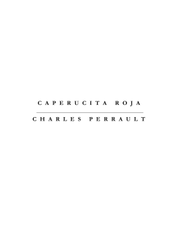 Perrault, Charles - Caperucita Roja