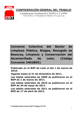 CONVENIO en PDF - CGT Castilla y León