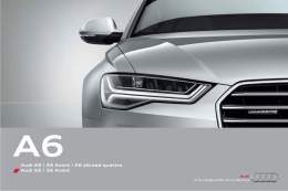 Audi A6 | A6 Avant | A6 allroad quattro Audi S6 | S6 Avant
