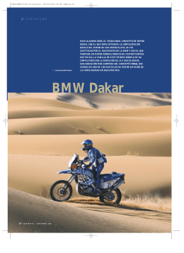 BMW Dakar
