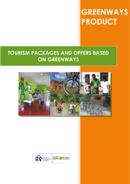 Tourism Packages & Offers based on Greenways