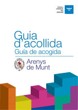 abril 2014 - Ajuntament d`Arenys de Munt