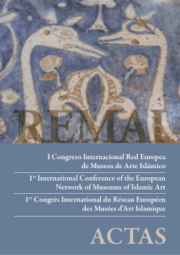 I Congreso Internacional Red Europea de Museos de Arte Islámico
