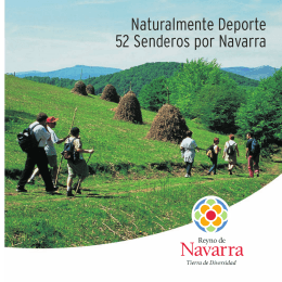 Senderos 1-6.qxp - Turismo Navarra