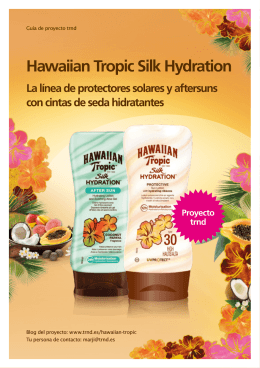 Hawaiian Tropic Silk Hydration