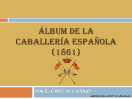 Álbum de la Caballería española