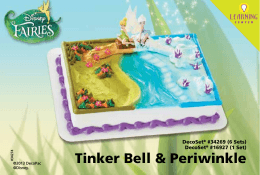 Tinker Bell & Periwinkle