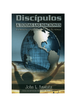 Discipulos a las naciones