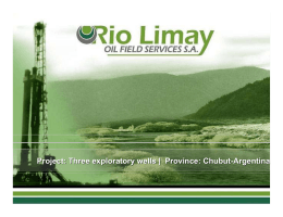 Three exploratory Wells - Rio Limay Oil Field Services SA