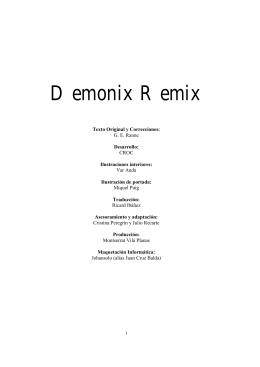 Demonix Remix