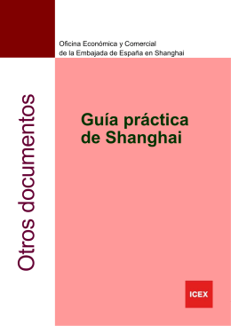 Guía práctica de Shanghai