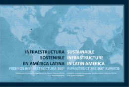 Sustainable Infrastructure in Latin America