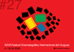 2009 Abril Catálogo 27º Festival