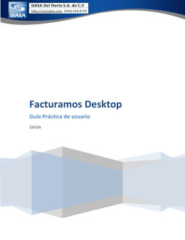 Facturamos Desktop
