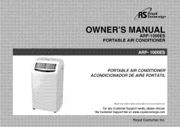 portable air conditioner acondiciona dor de aire por t,4til