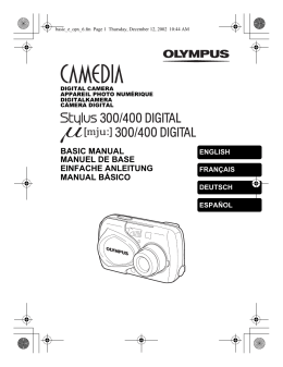 Manual Básico - Olympus America