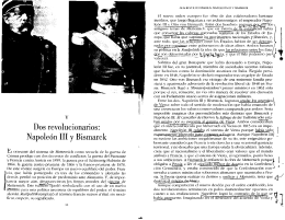 16 Napoleon y Bismark, Kissinger