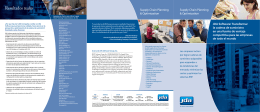 Supply Chain Planning & Optimization JDA Software: Transformar la
