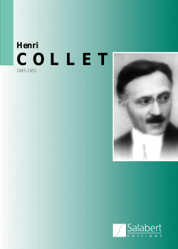 Collet, Henri - durand-salabert