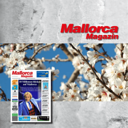 Dossier Mallorca Magazin PDF.
