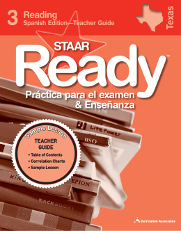 STAAR Ready Test Practice & Instruction TG