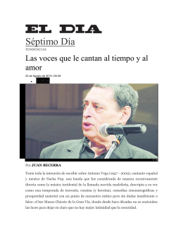 Diario El DIa - La Plata - Argentina