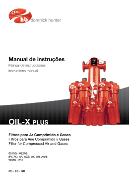 OIL-X PLUS - HB Ar Comprimido