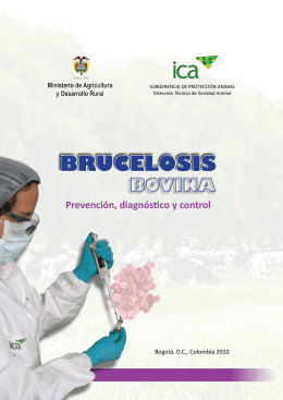 Brucelosis bovina - Instituto Colombiano Agropecuario