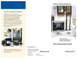 Home Control Solutions, Your Connected