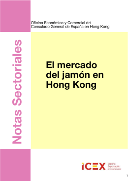 Hong Kong Jamón 2013