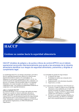 Flyer HACCP