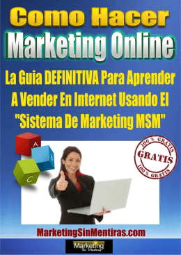 1 MarketingSinMentiras.com