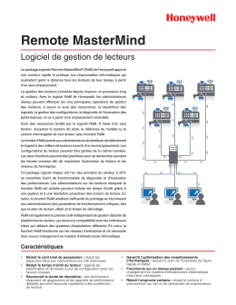 Remote MasterMind - Honeywell Scanning and Mobility