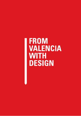 catálogo exposición - From Valencia with Design