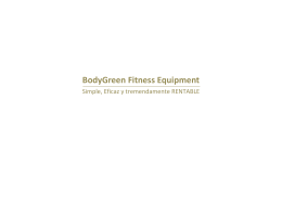 BodyGreen Fitness Equipment