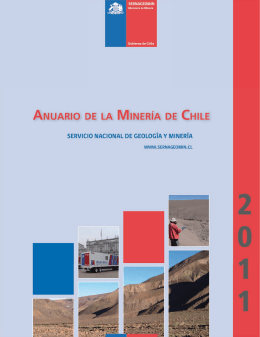 Anuario de la Minería de Chile 2011
