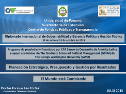 PowerPoint Template - Universidad de Panamá