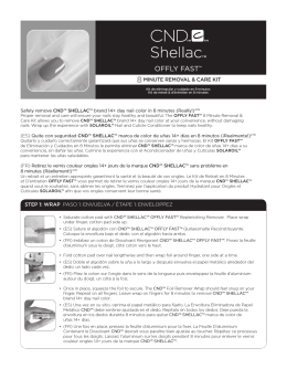 15-SHEL-0244 CND Shellac OfflyFast Instruction Sheet